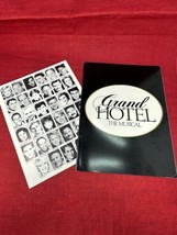 Grand Hotel The Musical Broadway Theatre 1990 Play Program Playbill Musical - £15.50 GBP