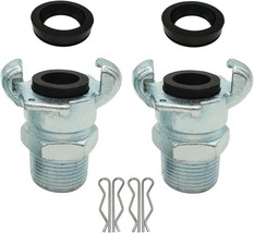 Npt Iron Air Hose Fitting，Universal Coupling，Chicago Fitting (1&quot;, Npt Male) - $31.96