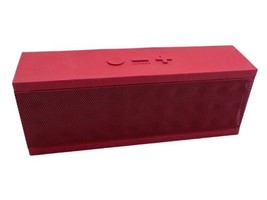 Jawbone Mini Red Jambox Portable Speaker - £15.49 GBP
