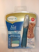 Amope Pedi Perfect Electronic Nail Care System File 3 Refills - £4.74 GBP