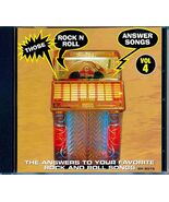 Tommy Tucker, Jimmy Jenson, Tan Boreson, Etc. - Those Rock And Roll Answ... - $30.99