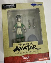 TOPH Action Figure Avatar The Last Airbender Walgreens Diamond Select toys new - £20.29 GBP