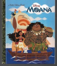 Moana Little Golden Book [Disney Moana] Laura Hitchcock, Pre-Owned - $3.50