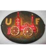 Uf Fire Marca: United Firemen&#39;s Seguros Co De Philadelphia Placa Marcador / - £64.45 GBP