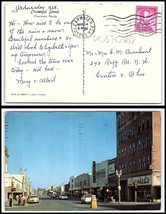 1963 FLORIDA Postcard - Clearwater to Canton, Ohio K2 - £2.31 GBP