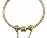 Pandora Women&#39;s Bracelet 14kt Yellow Gold 405836 - £1,116.90 GBP