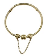 Pandora Women&#39;s Bracelet 14kt Yellow Gold 405836 - £1,118.29 GBP