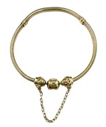 Pandora Women&#39;s Bracelet 14kt Yellow Gold 405836 - £1,105.43 GBP