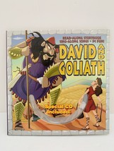 David and Goliath Read-Along Storybook with Sing-Along Songs - £6.94 GBP