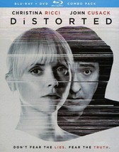 Distorted (Blu-ray, 2018) Combo Pack - $7.91