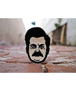 Parks and Recreations Ron Swanson, Nick Offerman Face Patch - $12.95