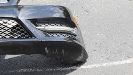 12-14 Mercedes C300 Sdn Front Bumper Sport Package w/o headlamp washers or Park image 4