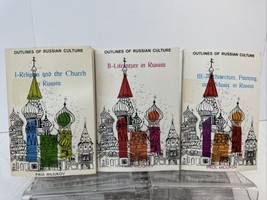 Lot of 3 Books Religion and the Church in Russia by Paul Miliukov (1960) - £23.27 GBP