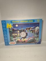 NEW Ravensburger Thomas &amp; Friends Train Midnight Ride Glow-In-The-Dark -... - $39.58