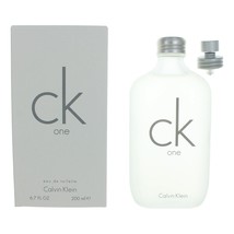 CK One by Calvin Klein, 6.7 oz Eau De Toilette Spray Unisex - £57.69 GBP