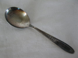 S.L. &amp; G.H. Rogers co. 1929 Enchantment Pattern Silver Plated 5 3/4&quot; Sou... - $5.00