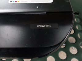 HP ENVY 5055 ink jet All-in-One printer - new ink - £98.91 GBP