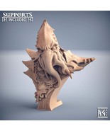 3D Printed Artisan Guild Welcome Bust 28mm 32mm - $41.02 CAD