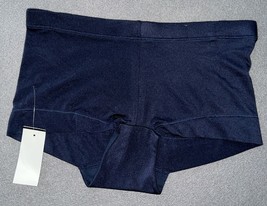 Maidenform Navy Blue Dream Microfiber Boyshort Panty 40774 Small 5 - $8.60