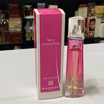 Very Irresistible by Givenchy Women 2.5 fl.oz/ 75 ml EDP spray, Vintage,... - $137.97