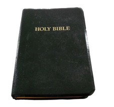 Holman Holy Bible King James Version Red Letter Edition w Dictionary Study Helps - £7.77 GBP
