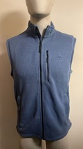 Timberland MEN&#39;S fleece vest polartec Blue  5715J-432  SIZE : S - £31.28 GBP