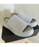 Rag &amp; Bone Brixley Knit Slide Sandal, Gray/Blue, Size 10 (Euro 40), NWT - $1,843.49 MXN