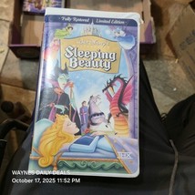 Sleeping Beauty (1997, VHS, Limited Edition) - $4.95