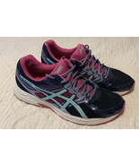Asics Gel Contend 3 Blue Purple Pink Running Shoes Size 11 Women's - $27.10