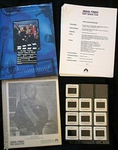 STAR TREK: COLLECTION # 20 (DEEP SPACE NINE 6TH  SEASON TV PRESSKIT) - $247.50