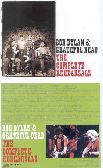 Bob Dylan - The Complete Rehearsals Plus Broadcasts With Grateful Dead (... - $52.99