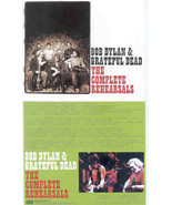 Bob Dylan - The Complete Rehearsals Plus Broadcasts With Grateful Dead (... - $52.99