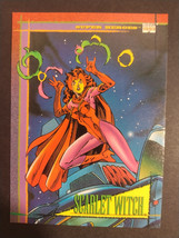 Skybox Trading Card Scarlet Witch #64 Marvel Super Heroes 1993 LP - £2.79 GBP