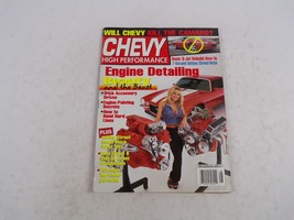 August 1998 Chevy High Performance Engine Detailing Beauty And The Beast Will - £10.35 GBP