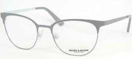 MORE &amp; MORE 50542 850 GRAY EYEGLASSES GLASSES METAL FRAME 52-19-135mm Ge... - $1,267.23 MXN