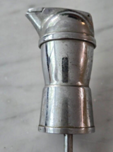 Vintage 4" Stainless Steel Alcohol Liquor Pourer Dispenser - $9.89