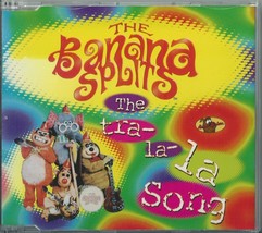 THE BANANA SPLITS – THE TRA LA LA SONG 1968 / 1996 UK PROMO CD HANA-BARBERA - £98.80 GBP