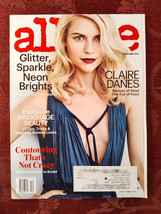 ALLURE Fashion Beauty magazine December 2015 Claire Danes - £12.73 GBP
