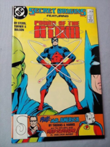 Secret Origins Power of the Atom DC Comics 1988 HIGH GRADE NM- - £7.45 GBP