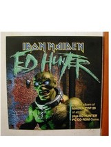 Iron Maiden Poster Flat - $36.95 CAD