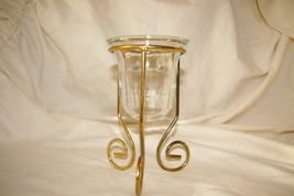Home Interiors &amp; Gifts Gleaming Capello Votive Cup Candle Holder 11322 H... - $9.00