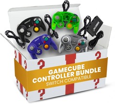 Gamecube Controller Compatible For Switch, Wii Console And Pc Games - 4, Pokemon - £70.59 GBP