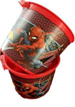 Spider-Man Webbed Party Favor Container - $237.65 MXN