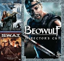 DVD Action Bundle: S.W.A.T, Beowulf and Van Helsing - £15.80 GBP