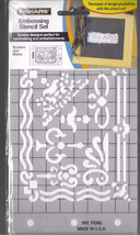 Fiskars. Borders &amp; Marks Stencil - $5.00