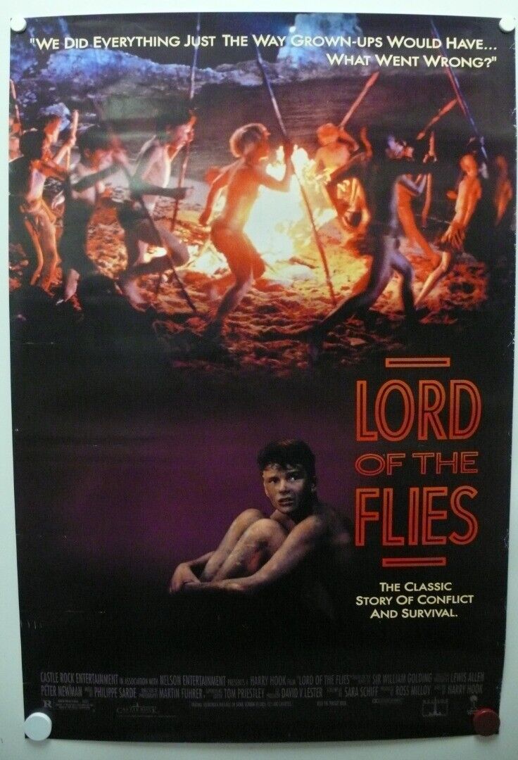 LORD OF THE FLIES 1990 Balthazar Getty, Chris Furrh, Andrew Taft-One