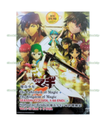 Anime DVD Magi: The Labyrinth of Magic Season 1-3 English Dub &amp; Sub All ... - $47.06 CAD