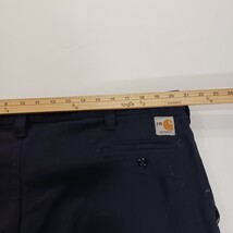 Carhartt FR Work Cargo Pants Men's Size (42x32) Relaxed Blue Flame Resistant image 14