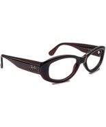 Ray-Ban Women&#39;s Sunglasses Frame Only RB 4135 714/13 Coffee Oval Italy 5... - $59.99