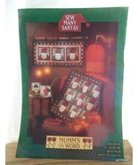Mumm&#39;s the Word &quot;Sew Many Santas&quot; Instructions for Quilt and Card Keeper... - £11.35 GBP